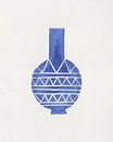 Linocut Vase #8 by Alisa Galitsyna thumbnail