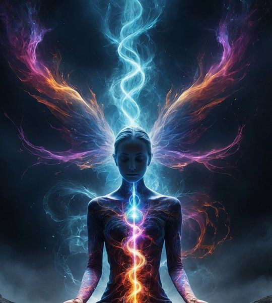 meditation by hisam colours