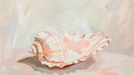 Pink Treasures of the Ocean by ByNoukk