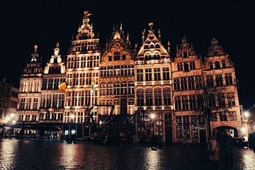 Grote markt in Antwerpen van Travel.san