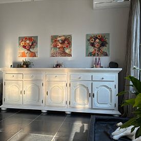 Klantfoto: MissMatch van Mirjam Duizendstra, als ArtFrame