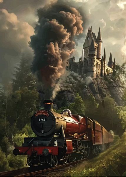 Abenteuer Hogwarts Express von Hazen Rocky
