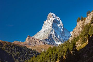 Matterhorn vanuit Zermatt