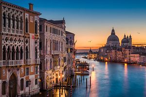 Sonnenaufgang am Grand Canal