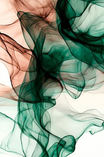 Des couleurs fluides dans un jeu de brouillard