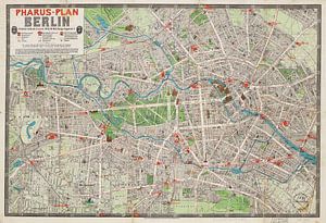 Pharus-Plan Berlin