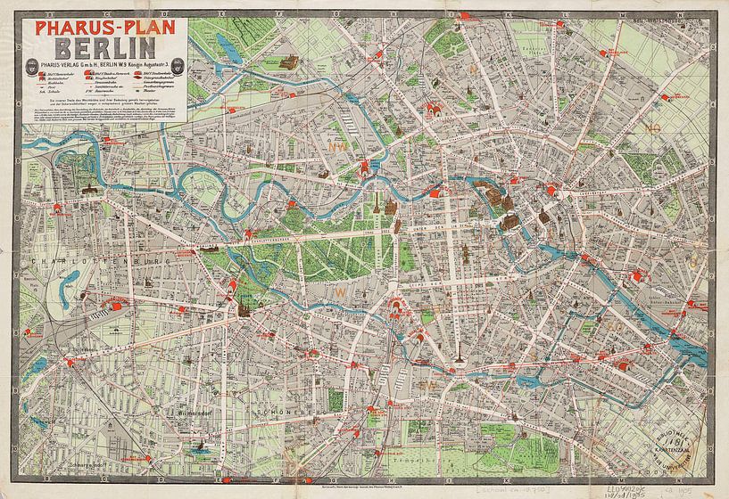 Pharus-Plan Berlin par Rebel Ontwerp