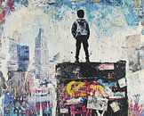 City Silhouette | City Silhouette by Eye catching paintings thumbnail