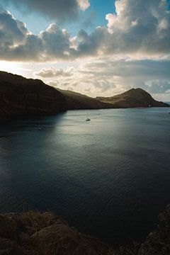 Ponta de São Lourenco op Madeira van Ruben Verbunt