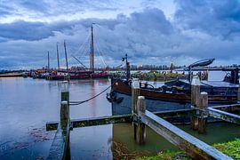 historischer Hafen von Woudrichem von Pixel Meeting Point