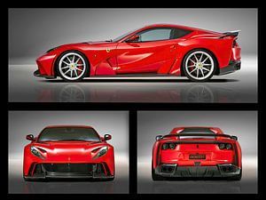 Ferrari 812 Superschnelles Novitec-Tuning