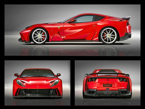 Ferrari 812 Superfast Novitec Tuning