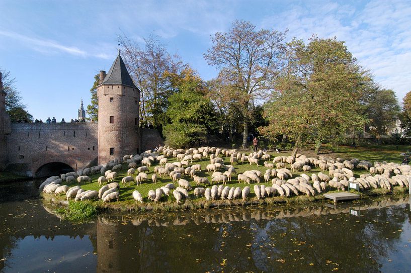 Amersfoort, Monnikendampoort von Wim van der Ende