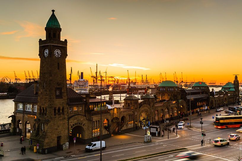 Hamburg City - Life von Ursula Reins