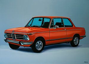 BMW 2002 1968 Peinture