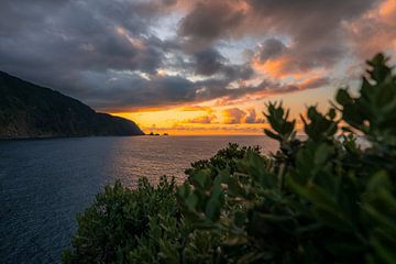 Sunset Seixal by Peter Deschepper