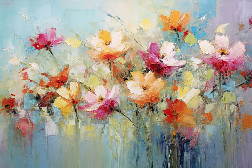 Flowers by Wall Wonder