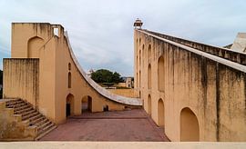 Jaipur: Jantar Mantar Astronomical Observatory by Maarten Verhees