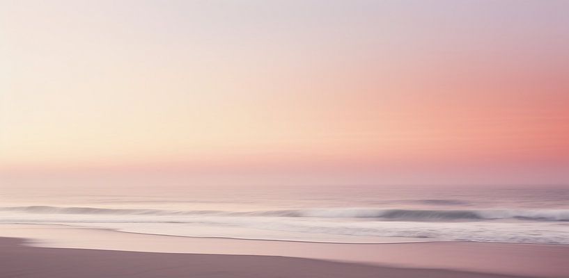 Goldene Stunde am Meer von fernlichtsicht