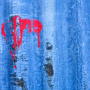 Oergrond - Studie in blauw