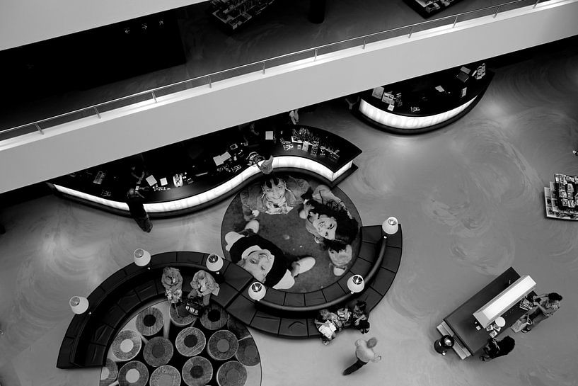 De bibliotheek van Almere by André van Bel