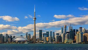 Skyline von Toronto von Henk Meijer Photography