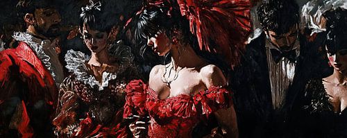 Moulin Rouge | Eleganz in der roten Nacht