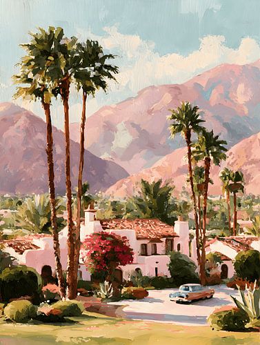 Palm Springs Villa