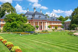 Schloss Pillnitz von Johann Pavelka