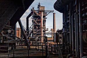 Haut fourneau Landschaftspark Duisburg