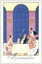 George Barbier - La Gourmandise van Peter Balan thumbnail