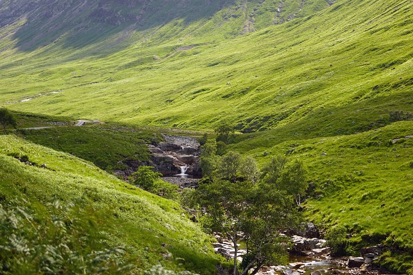 Station de montagne de Glen Coe en Écosse par Babetts Bildergalerie