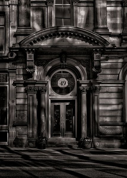 No 49 Yonge St 2 Toned Version by The Learning Curve Photography