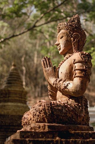 Buddha in Thailand von Kim van Dijk