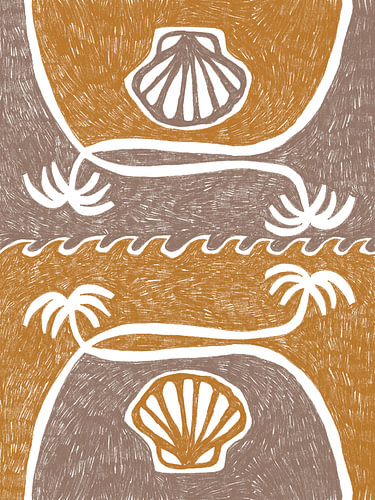 Coastal Shells Palms
