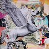 Fly the white horse van Michiel Folkers