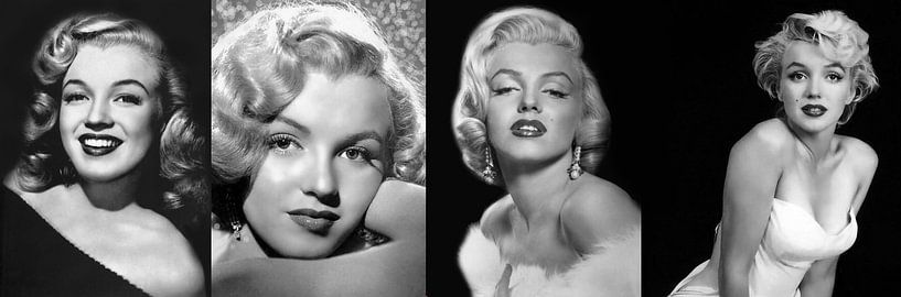 Collage Marilyn Monroe par Brian Morgan