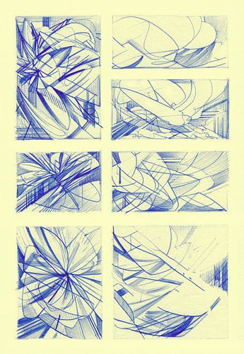 Superpositions-S014__2010 van Hans Zantman