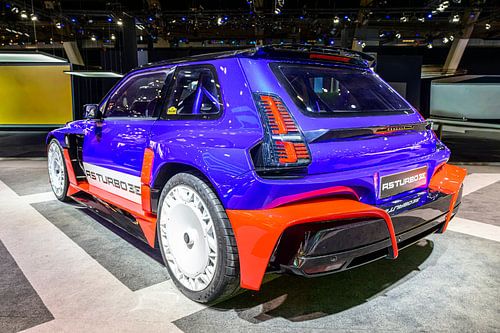 Renault 5 Turbo 3E full electric compact performance car  by Sjoerd van der Wal Photography