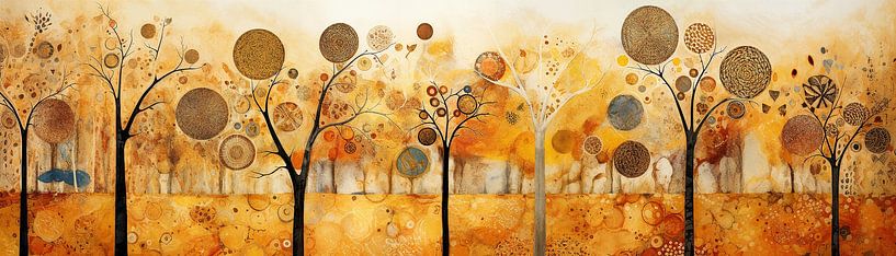 Abstract Nature art by Abstract Painting