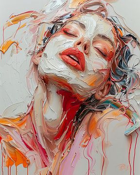 " Inspired Expression " by René van den Berg