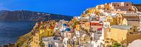 Dorf Oia auf der Insel Santorin in Griechenland von Voss Fine Art Fotografie Miniaturansicht