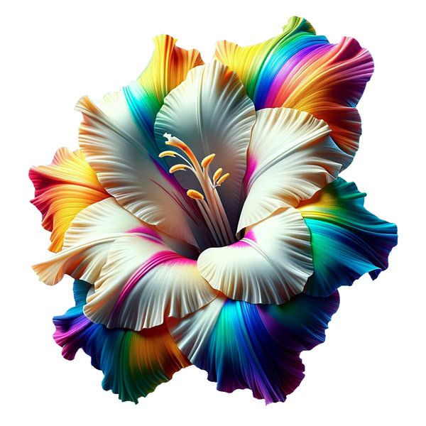 Gladiolus - Flower Power von Eric Nagel