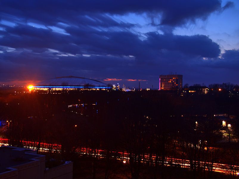 Lumières de la nuit par Edgar Schermaul