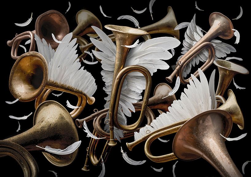 Flugelhorn by Olaf Bruhn