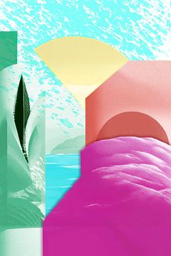 Abstract Landscape by Irene Ibanez