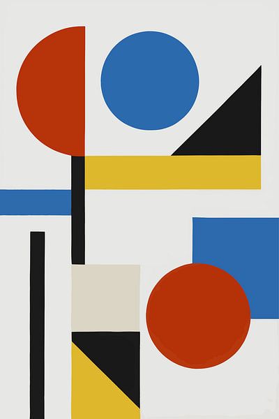 Peinture abstraite. par Johannes