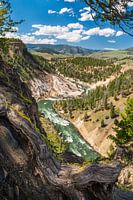 Rivière Yellowstone