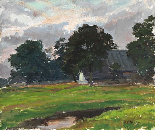 Nederlandse boerderij, Max Liebermann