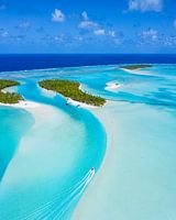 Arrival in Aitutaki